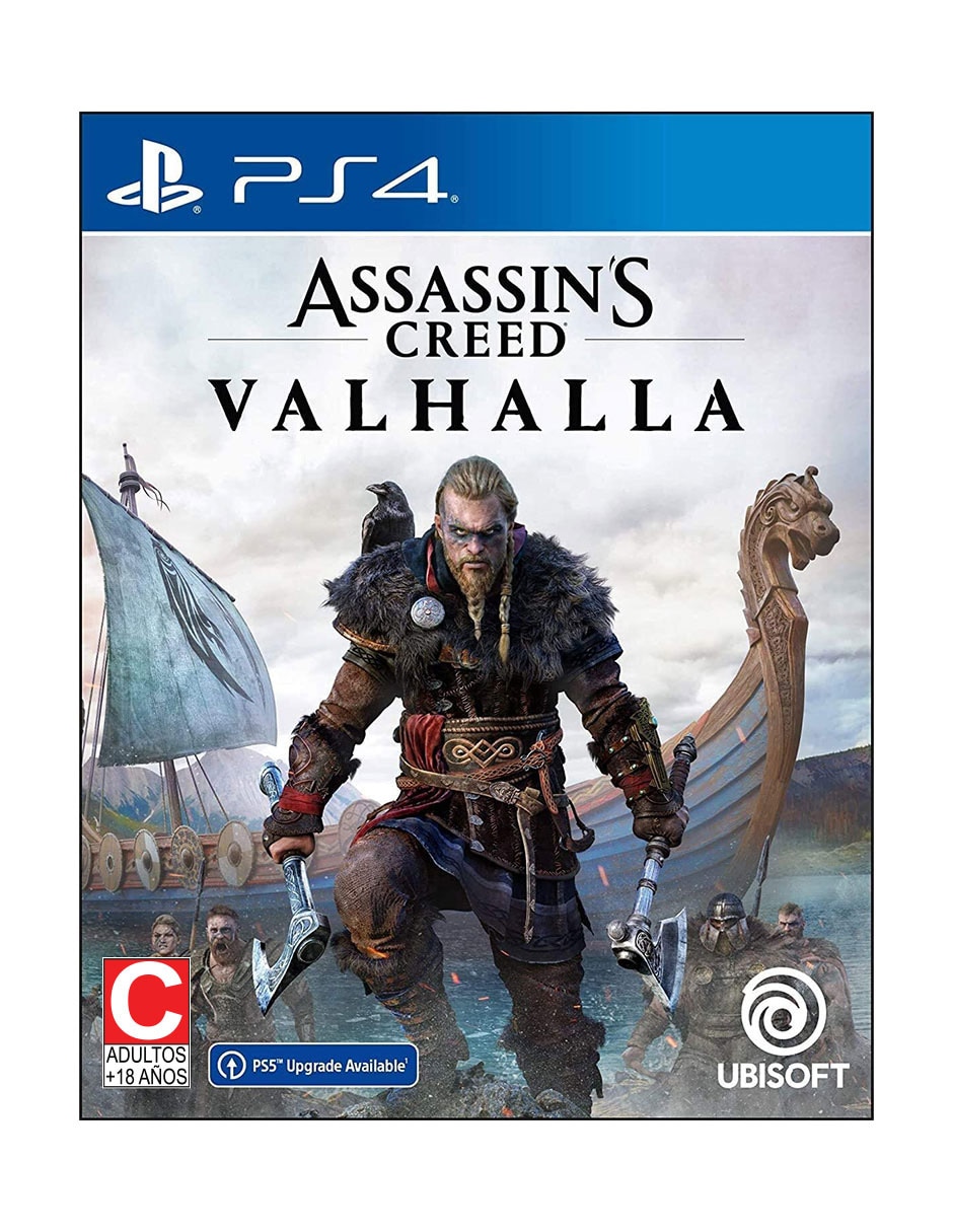 Maldición Temeridad Taxi Assassin's Creed Valhalla Regular para PS4 físico | Liverpool.com.mx