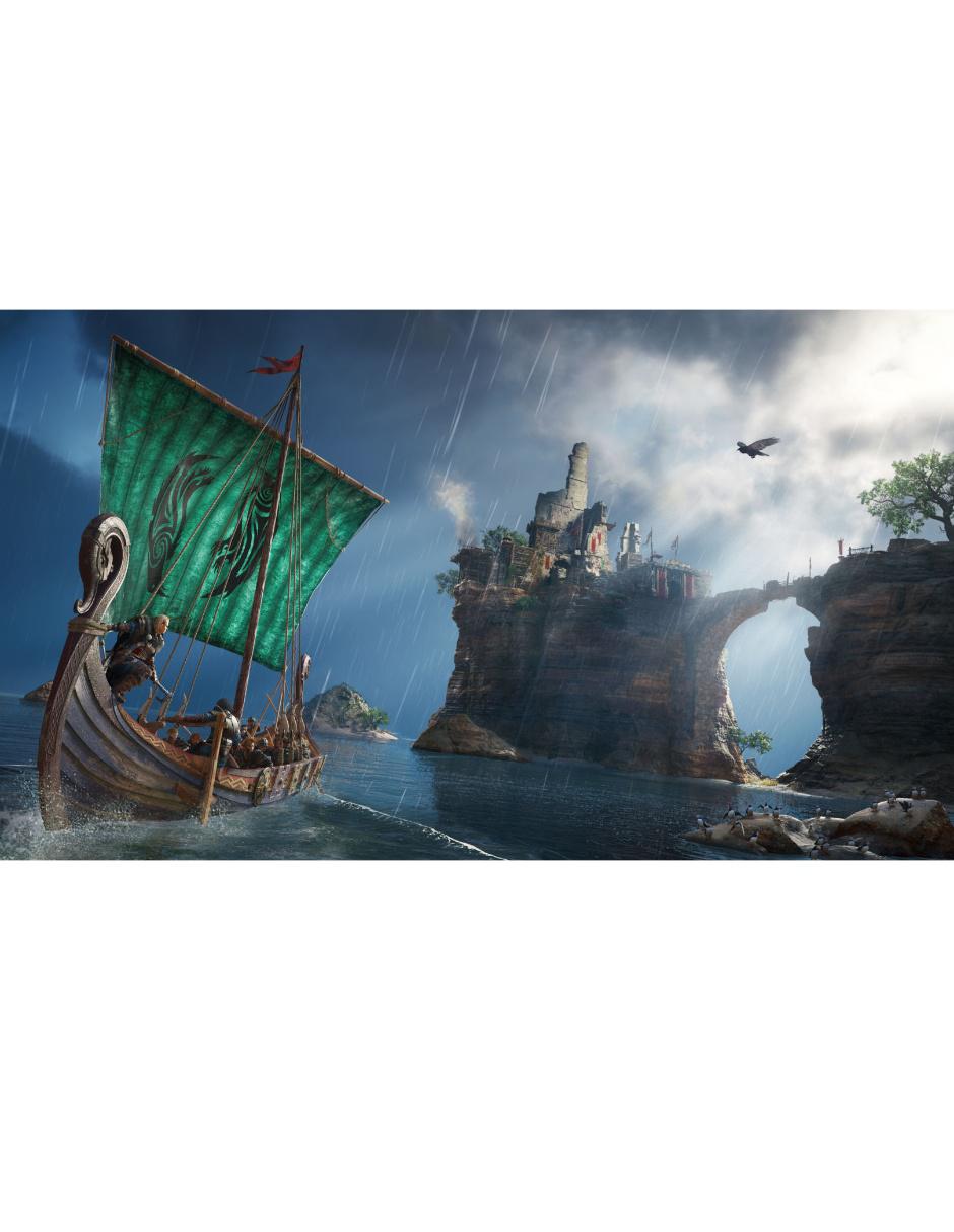 Assassin's Creed Valhalla estándar para PS4 2