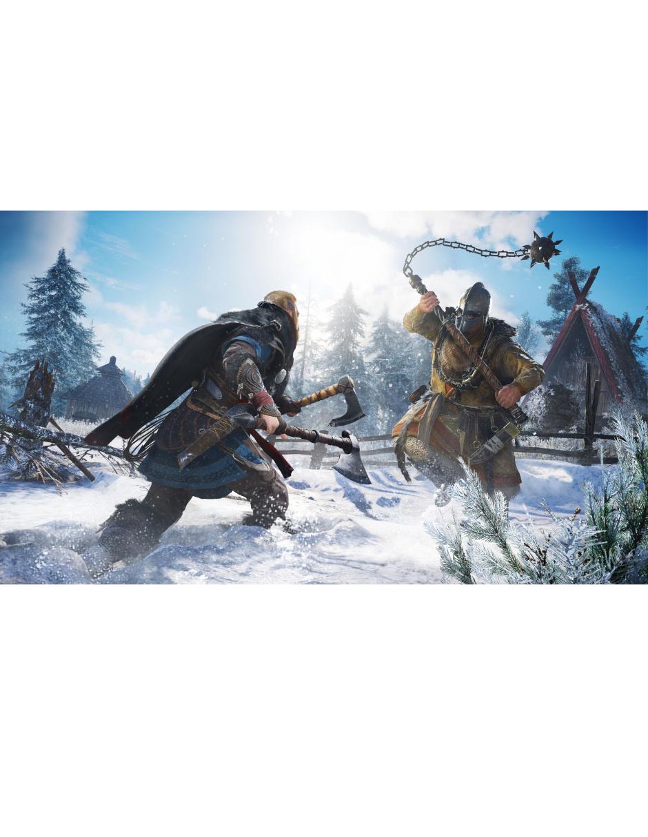 Assassin's Creed Valhalla estándar para PS4 4