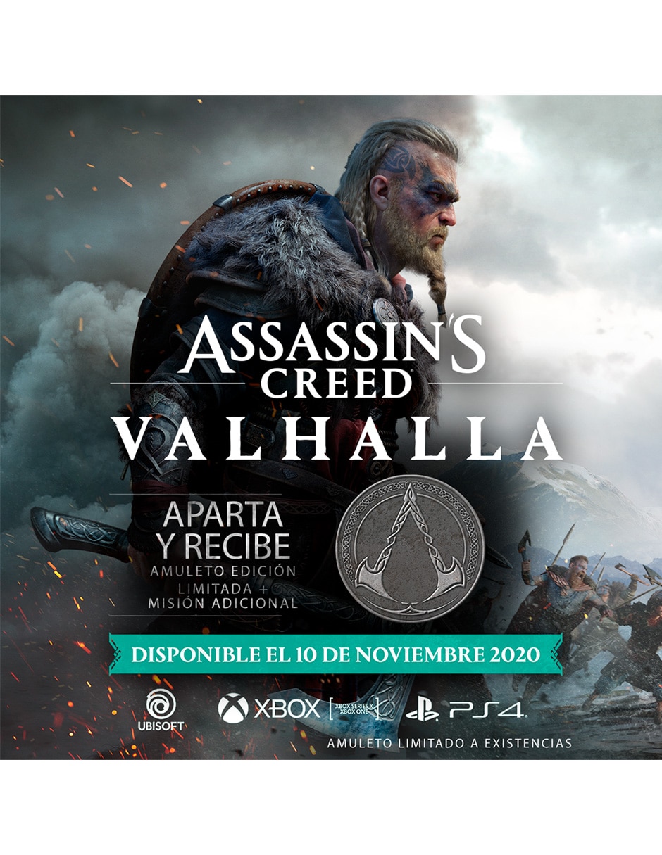 Assassin'S Creed Valhalla estándar para Xbox Series X/Xbox One 2