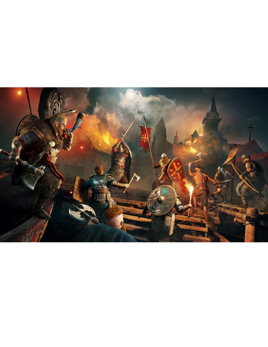 Assassin'S Creed Valhalla estándar para Xbox Series X/Xbox One 4