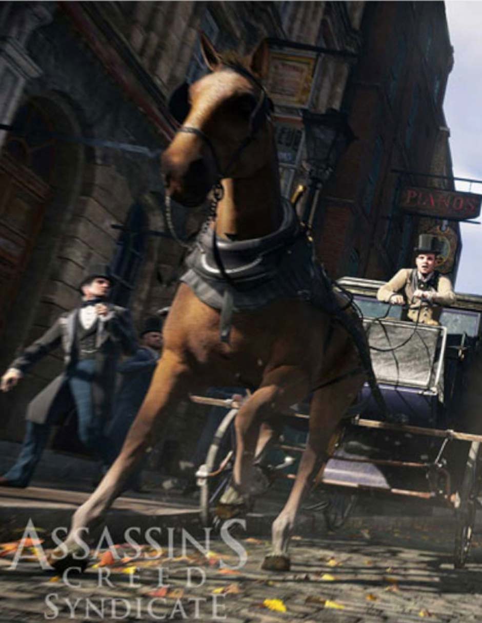 Assassins Creed Syndicate estándar para PS4 2