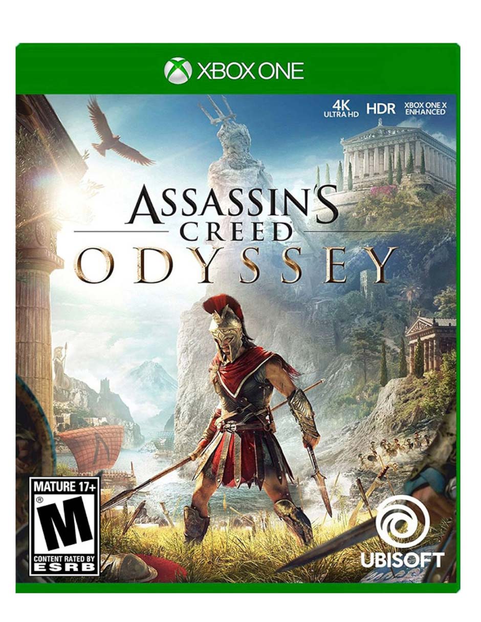 Assassin'S Creed Odyssey estándar para Xbox One