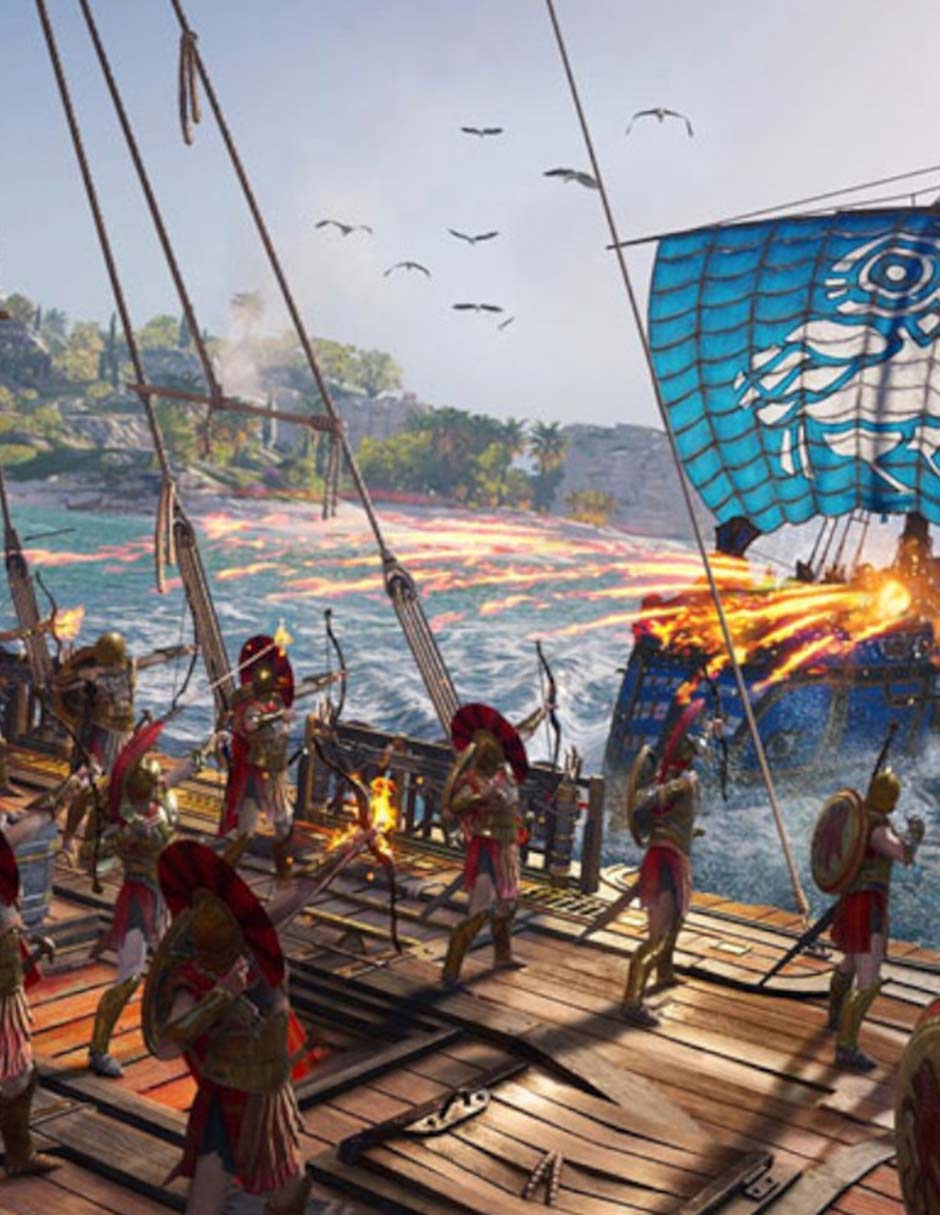 Assassin'S Creed Odyssey estándar para Xbox One 3