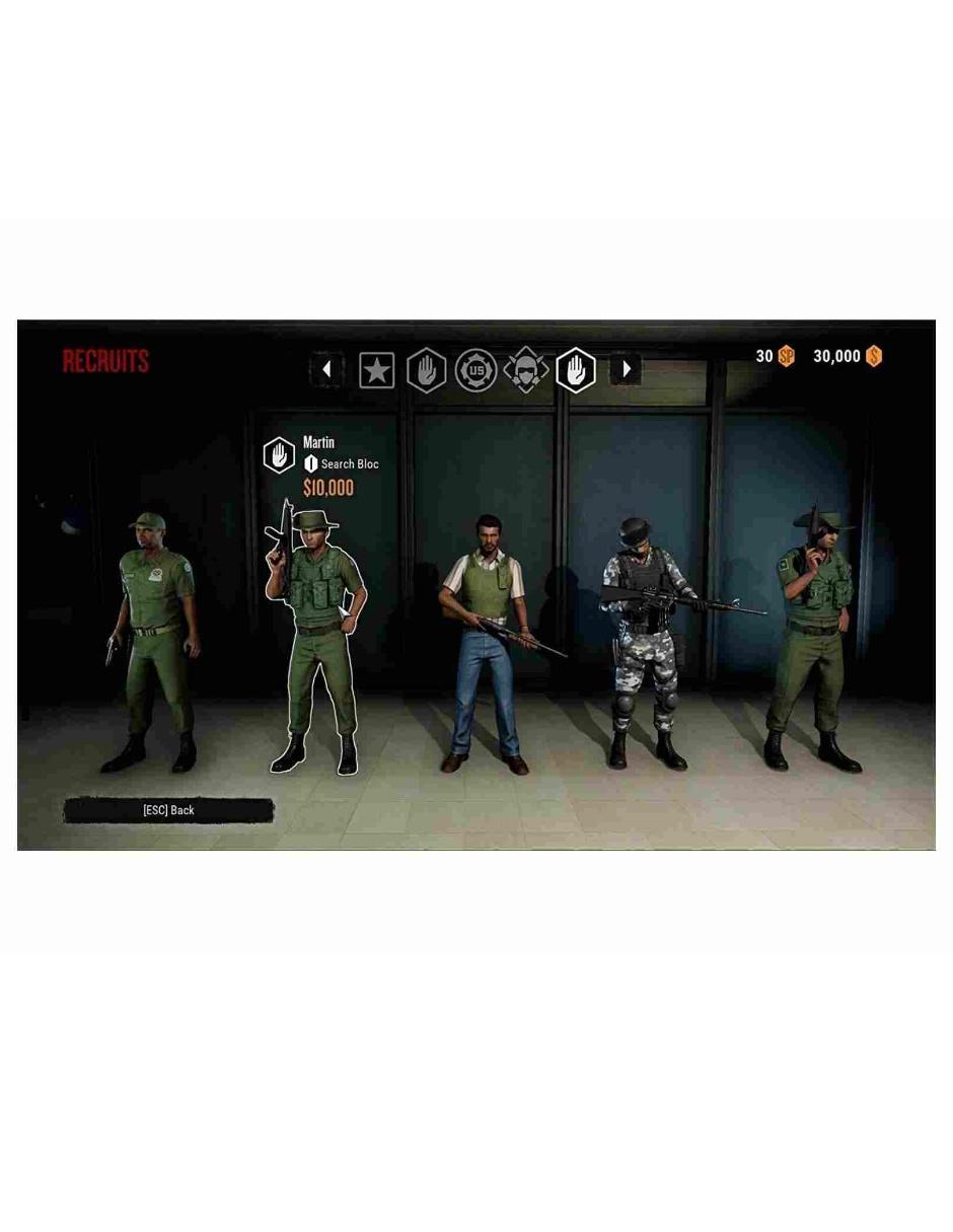 Narcos Rise Of The Cartels estándar para PS4 3