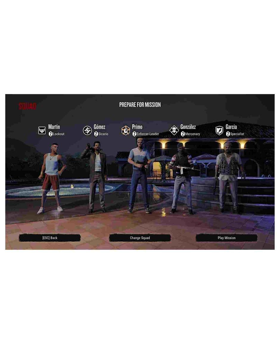 Narcos Rise Of The Cartels estándar para PS4 4