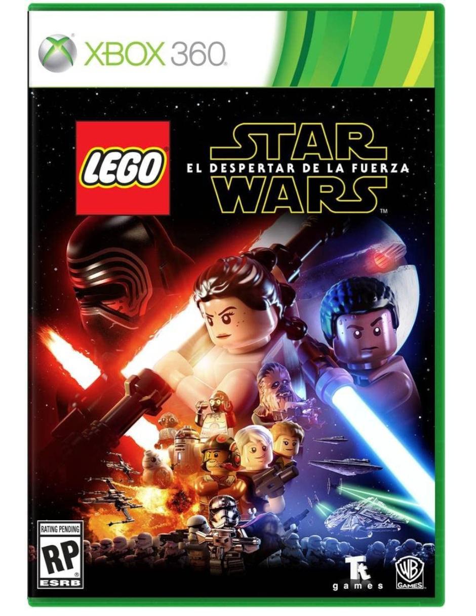 Lego Star Wars: The Forceawakens estándar para Xbox 360