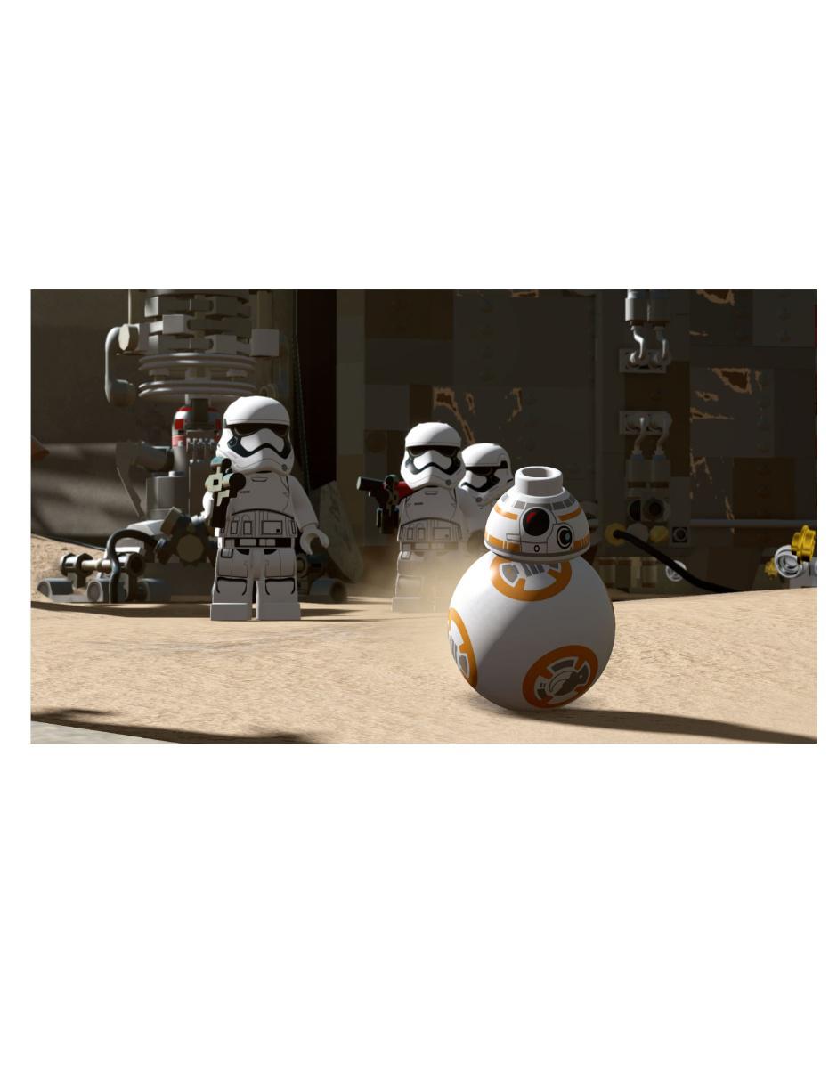 Lego Star Wars: Force Awakens estándar para Xbox One 3