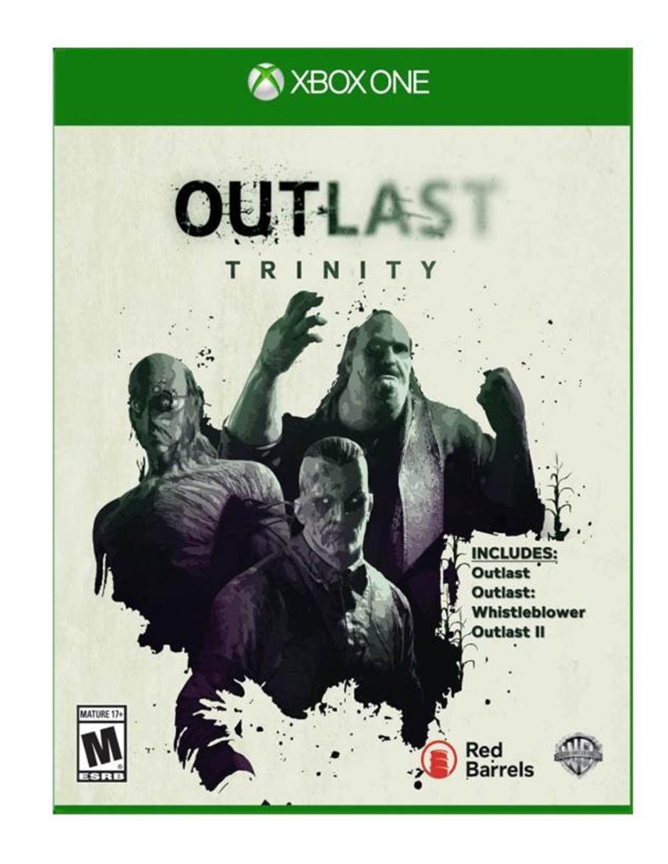 Outlast Trinity estándar para Xbox One Outlast Trinity estándar para Xbox One