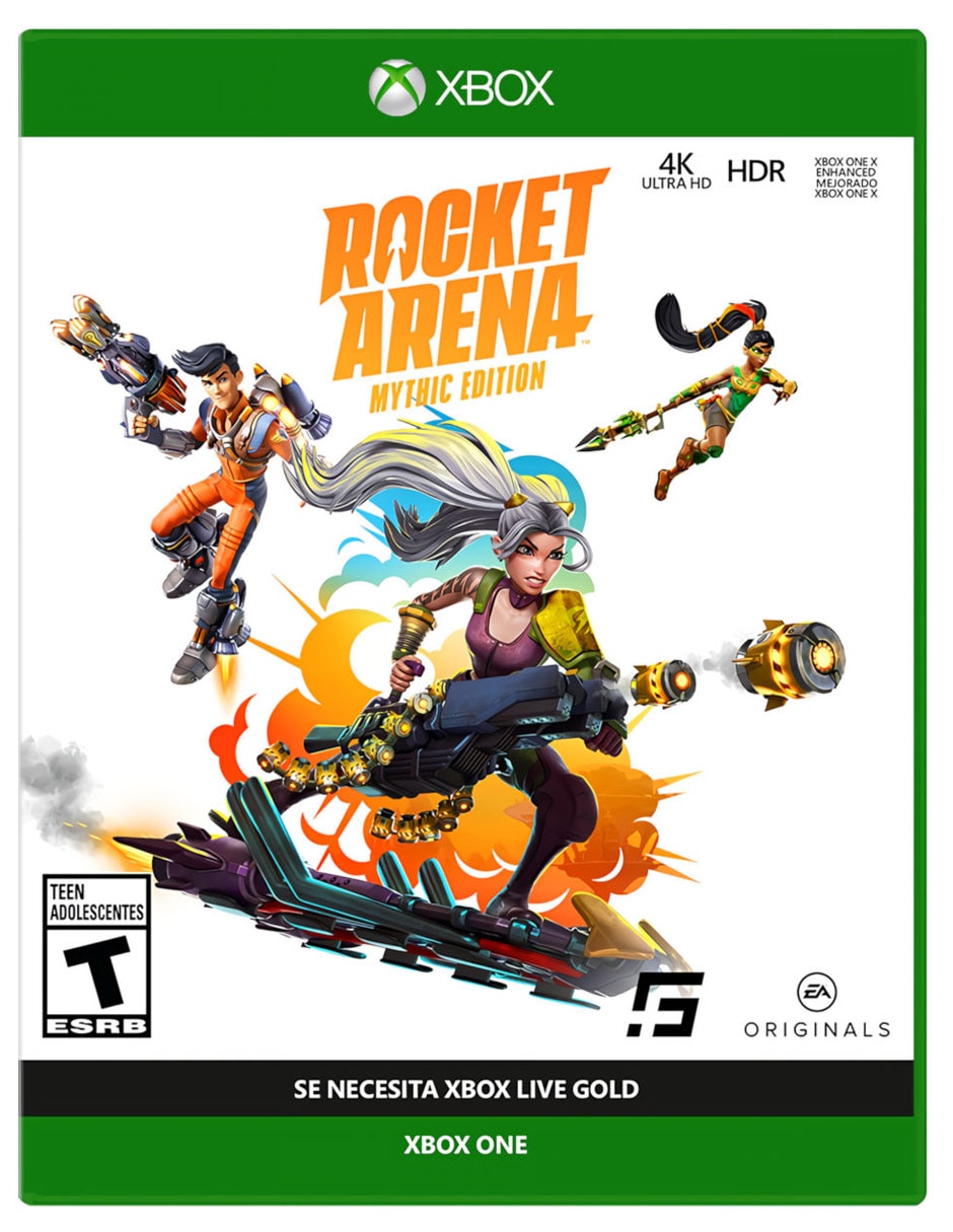Rocket Arena Mythic estándar para 1