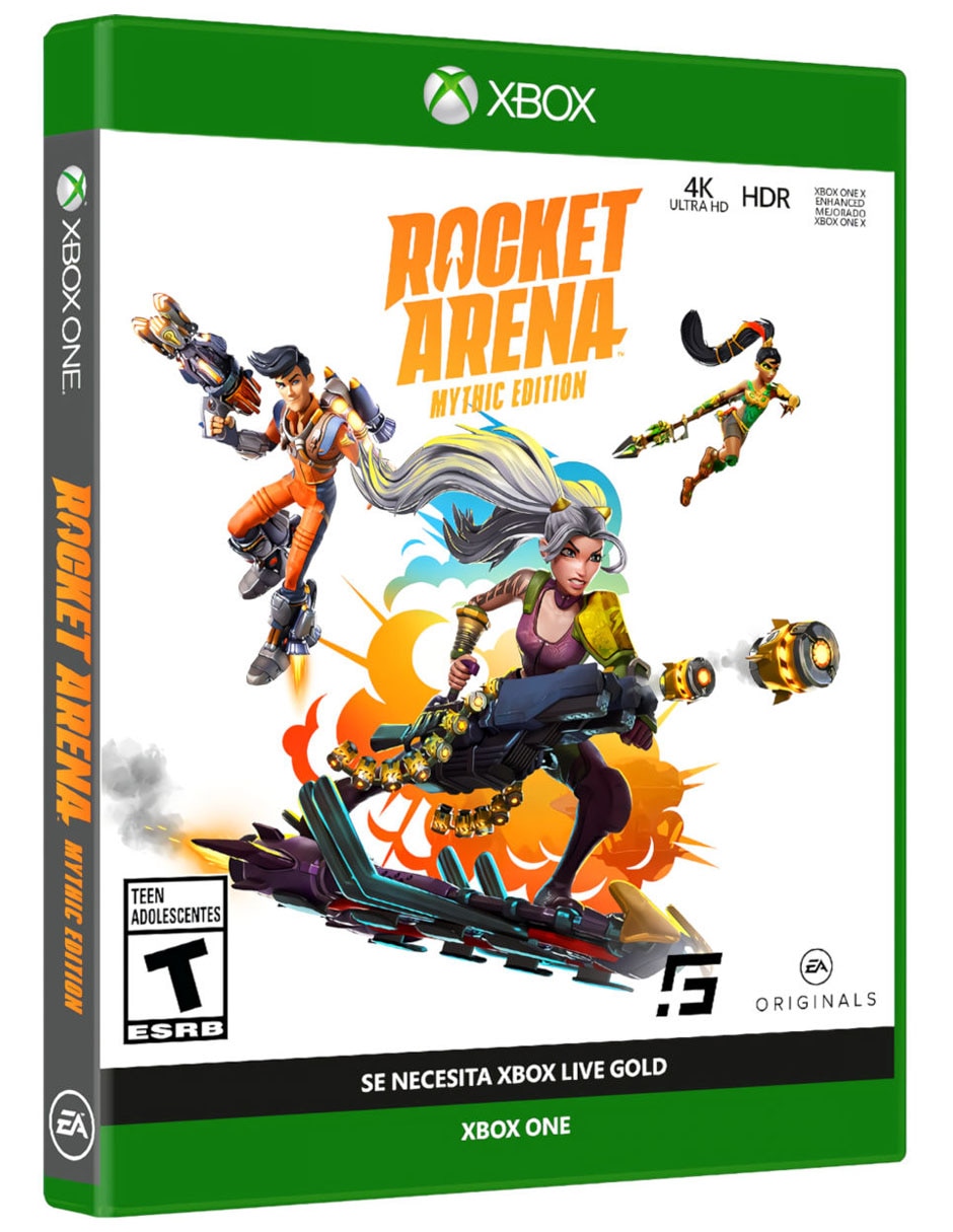Rocket Arena Mythic estándar para