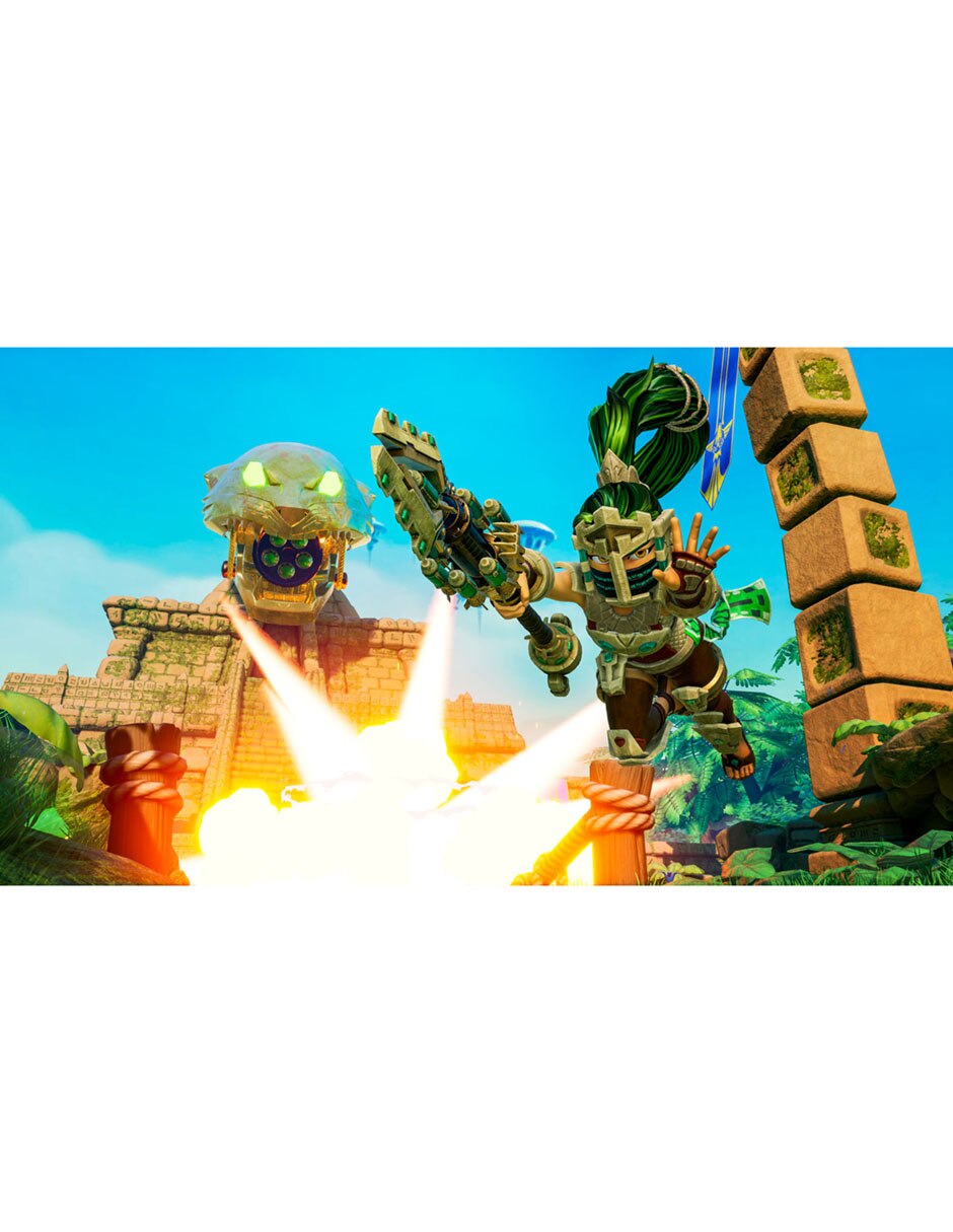 Rocket Arena Mythic estándar para 6