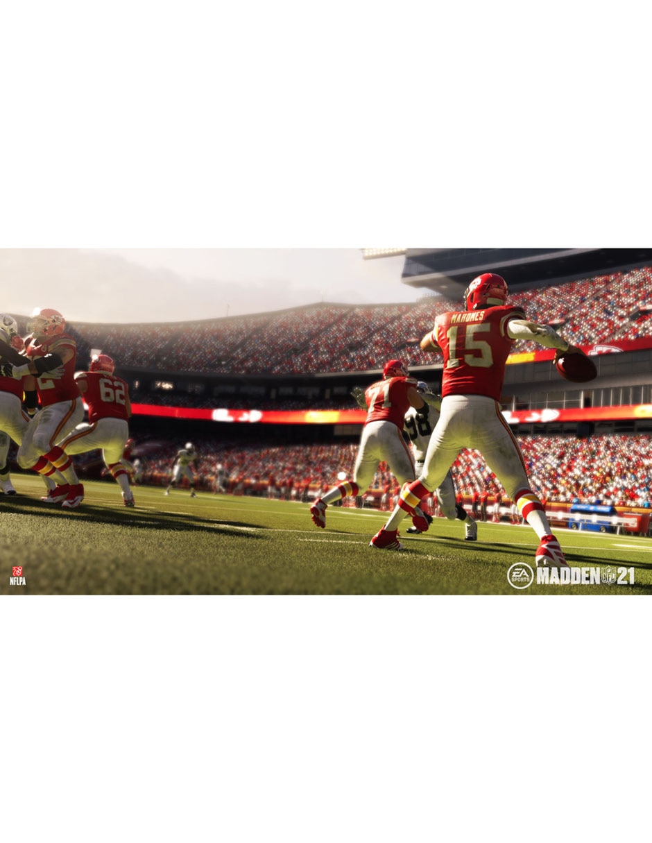Madden Nfl 21 estándar para Xbox One 7