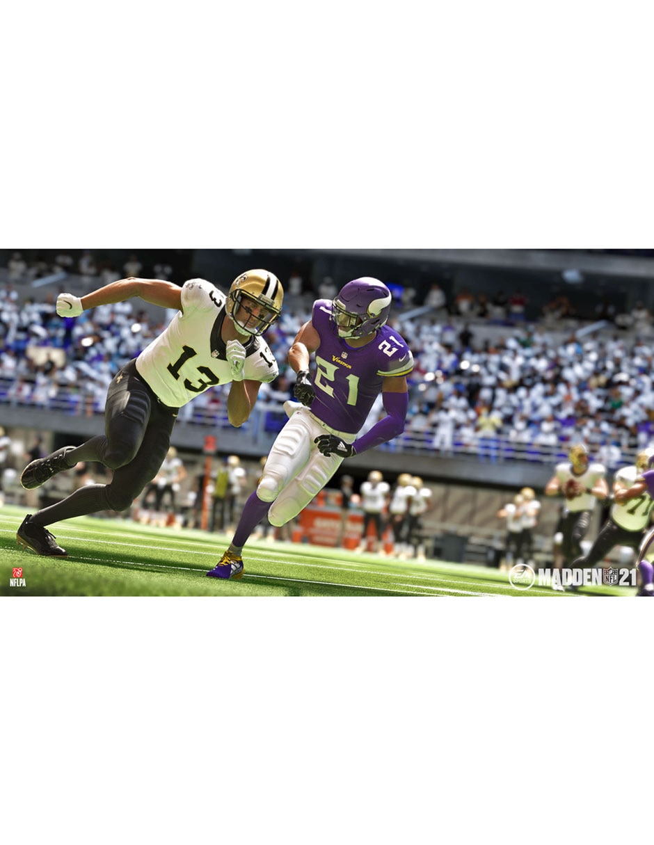 Madden Nfl 21 estándar para Xbox One 8