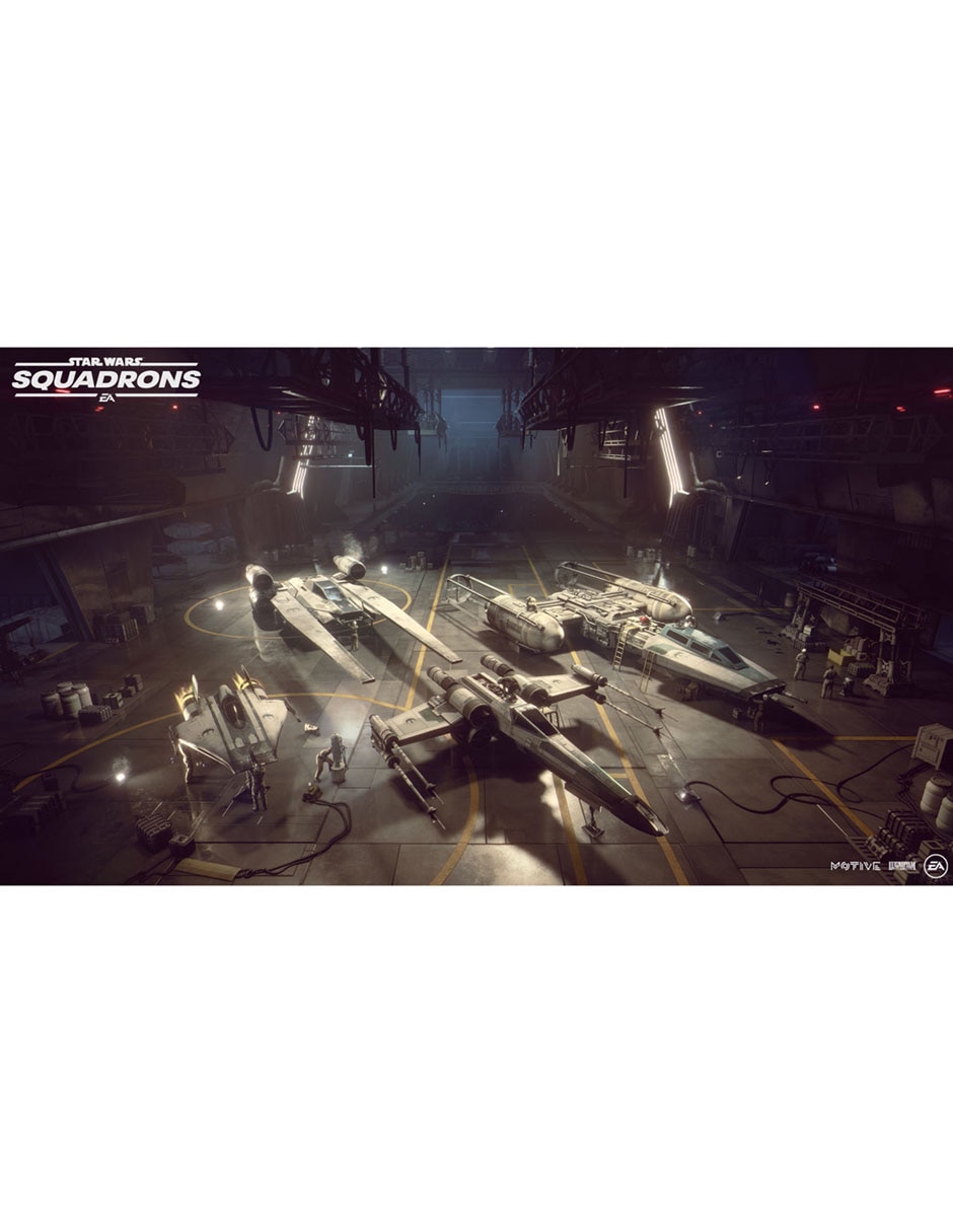 Star Wars Squadrons estándar para Xbox One