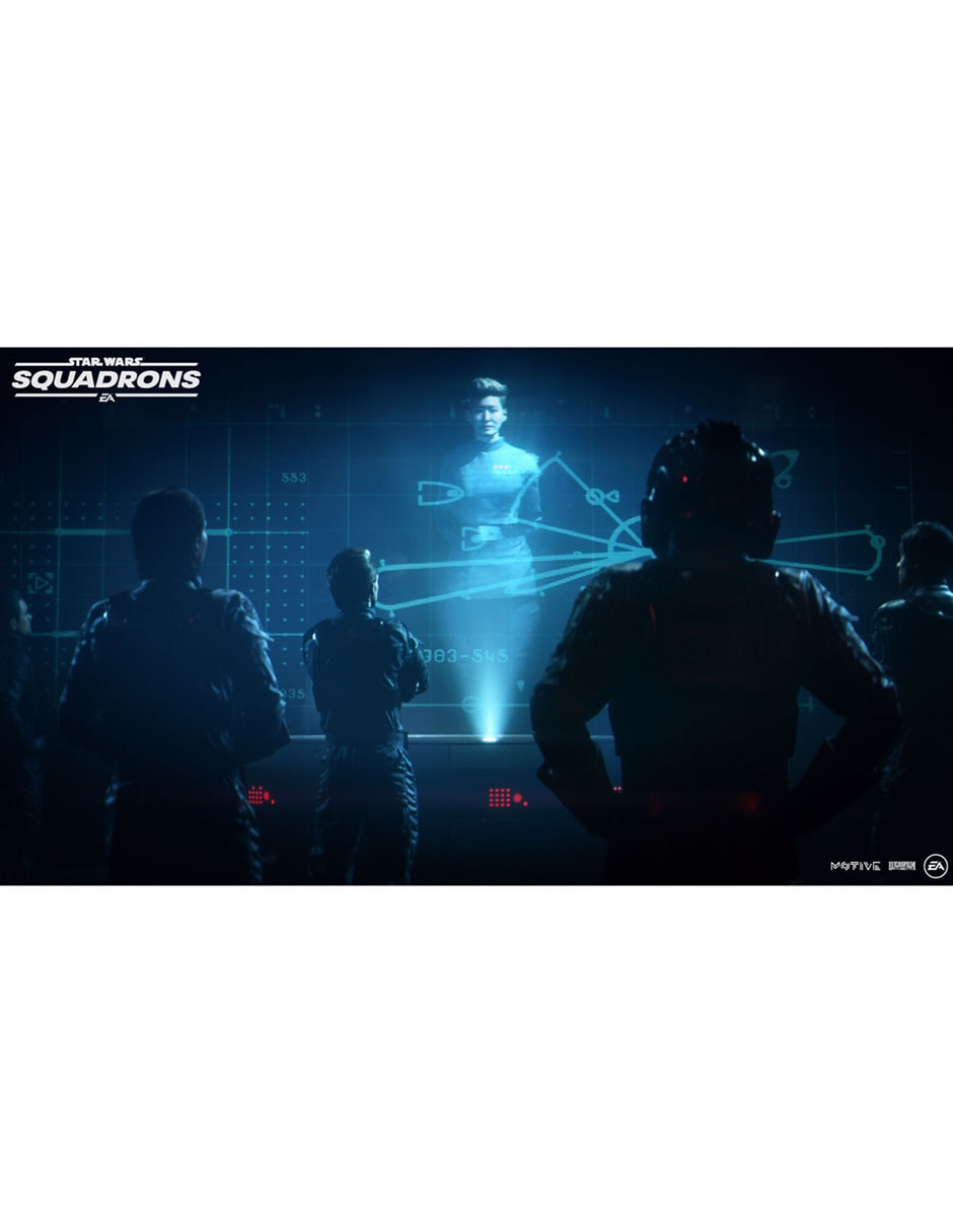 Star Wars Squadrons estándar para Xbox One 5