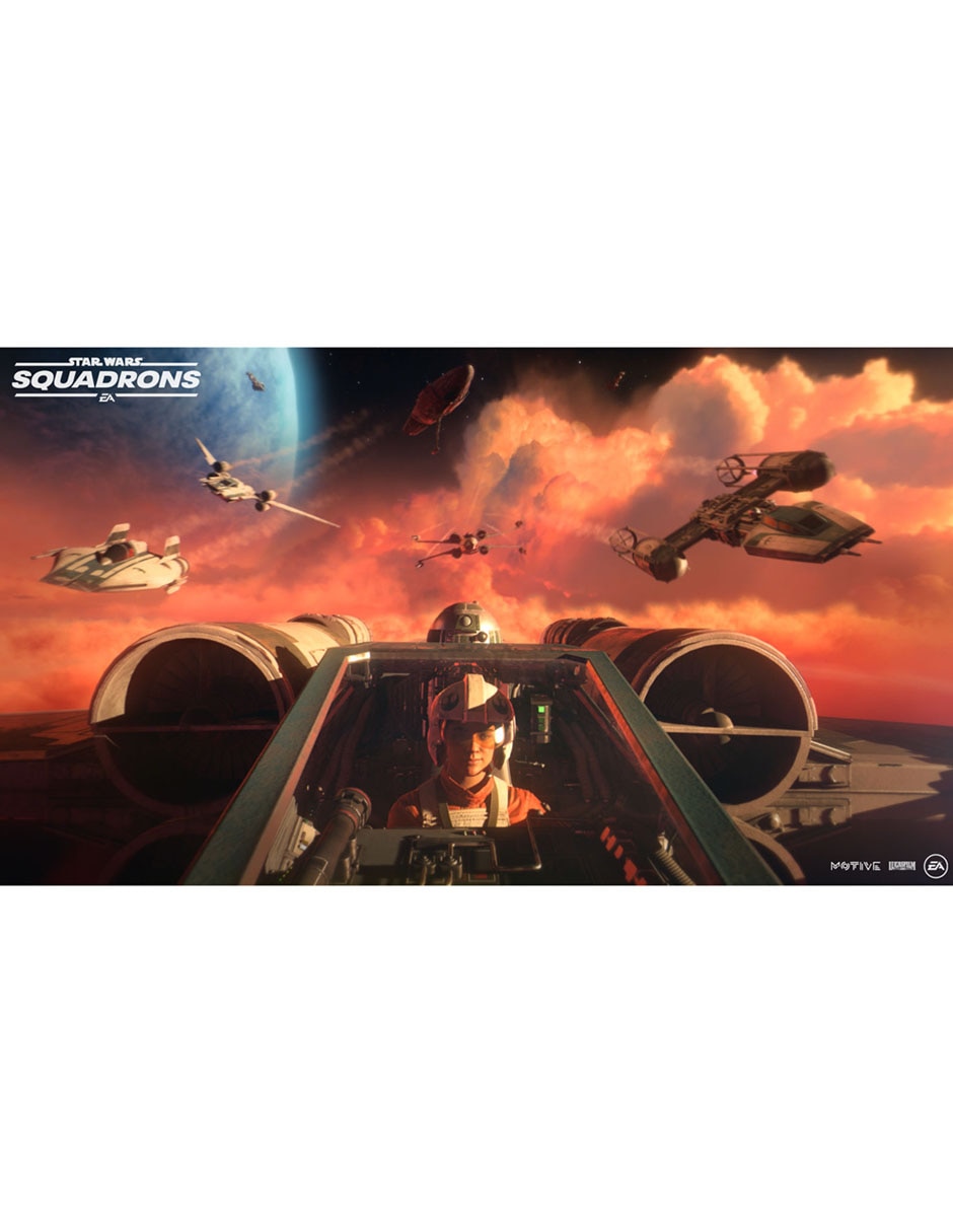 Star Wars Squadrons estándar para Xbox One 7