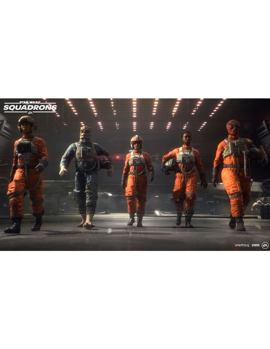 Star Wars Squadrons estándar para Xbox One 8