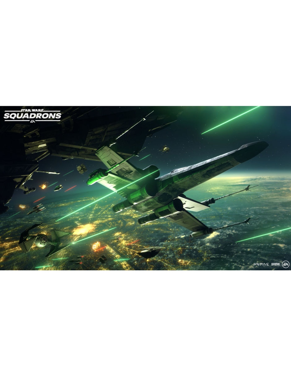 Star Wars Squadrons estándar para Xbox One 9