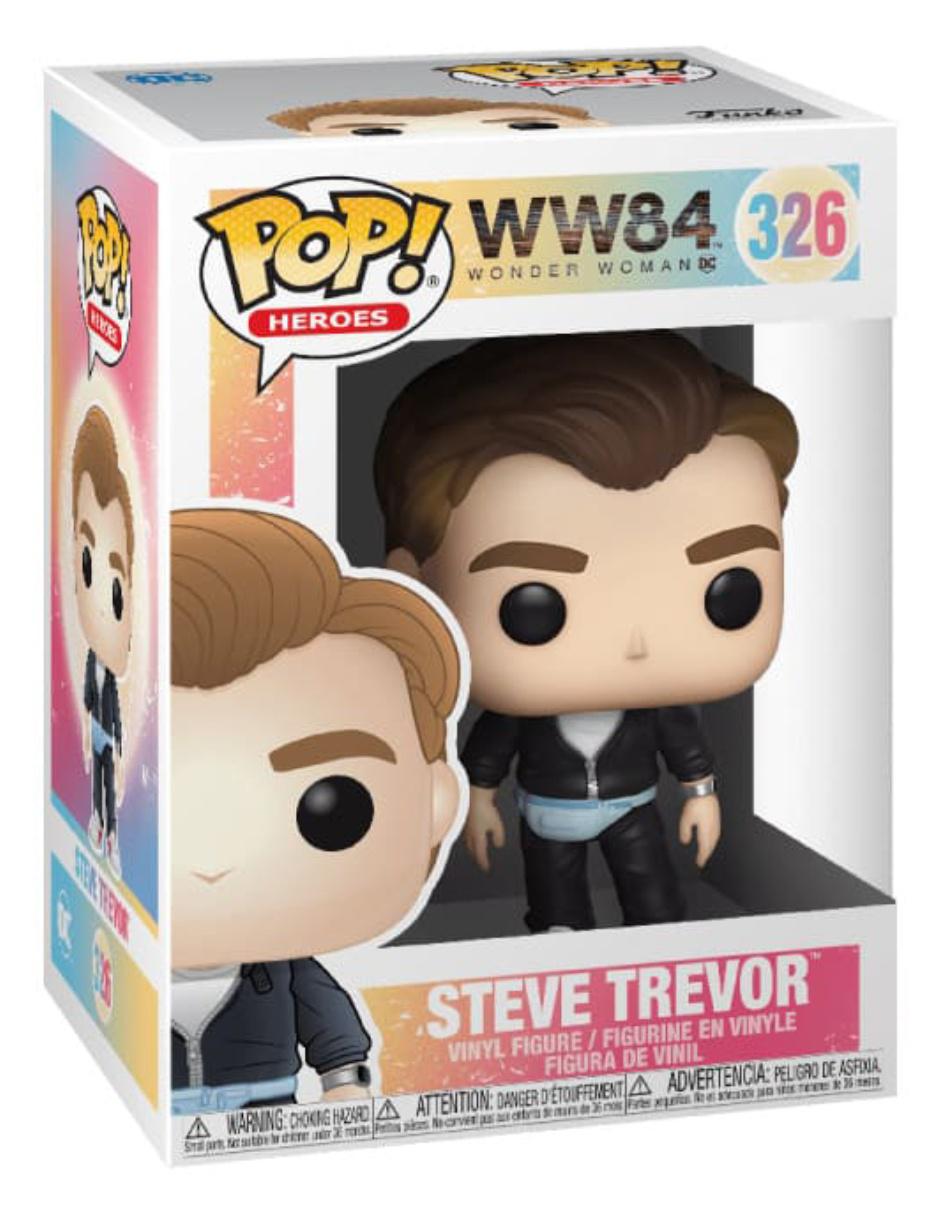 Figura de colección Steve Trevor POP! 2