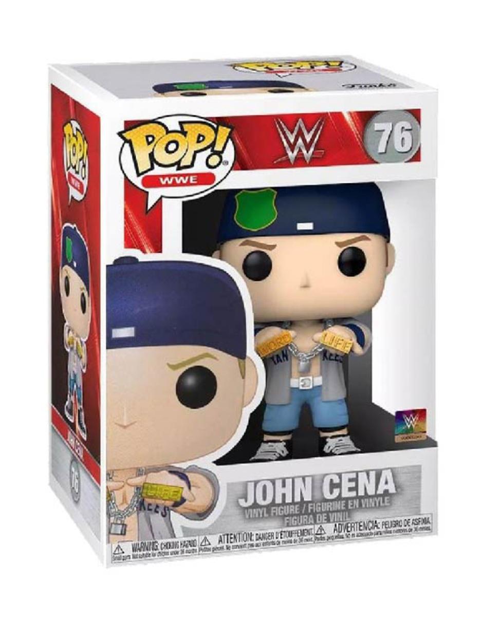 Figura de colección John Cena POP! 2