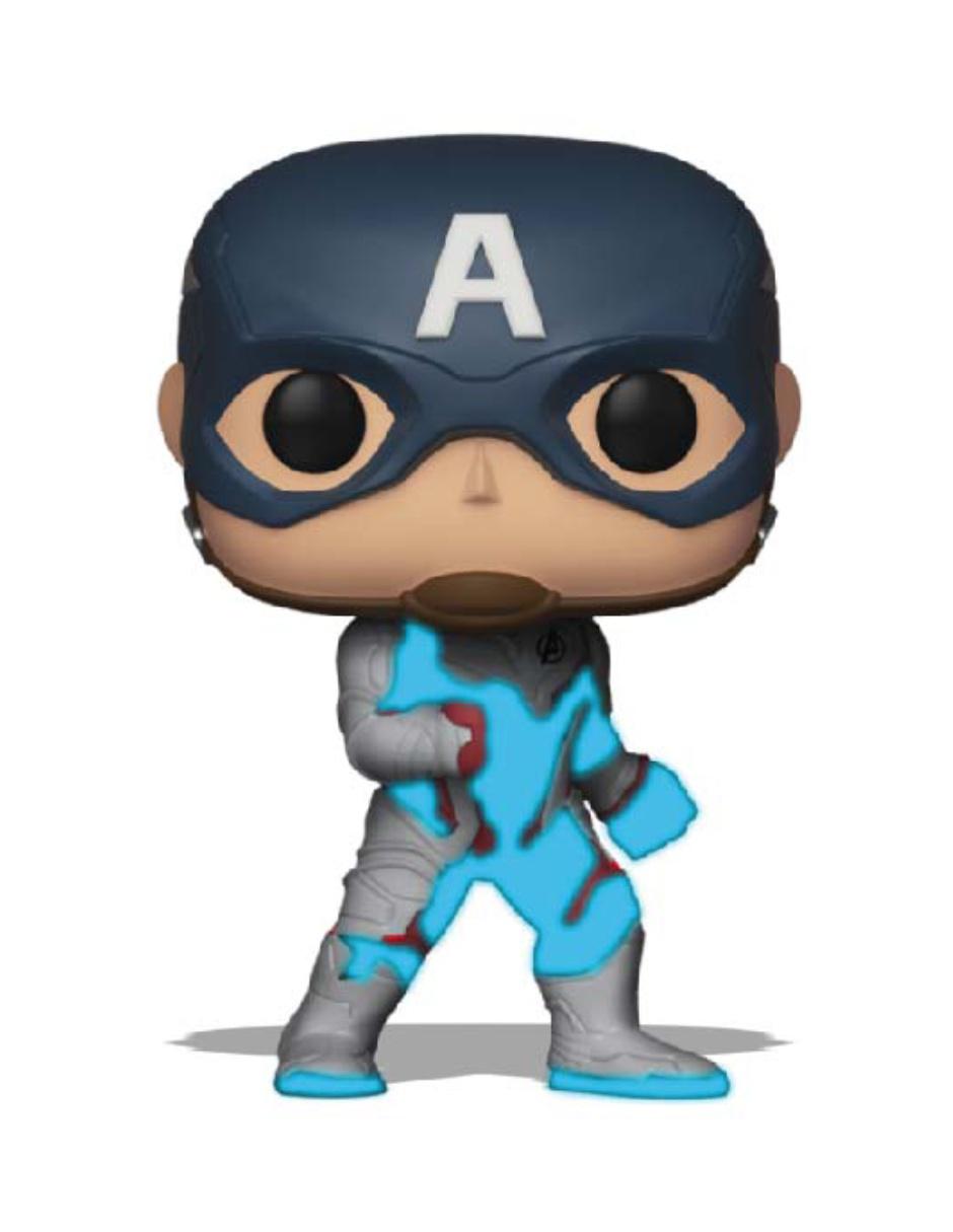Figura Captain America Endgame Glow Pop Figura Captain America Endgame Glow Pop