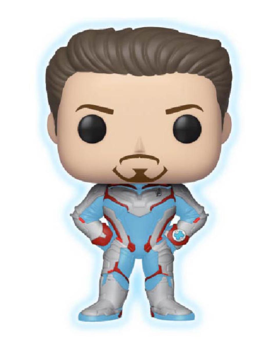 Figura Tony Stark Endgame Glow Pop