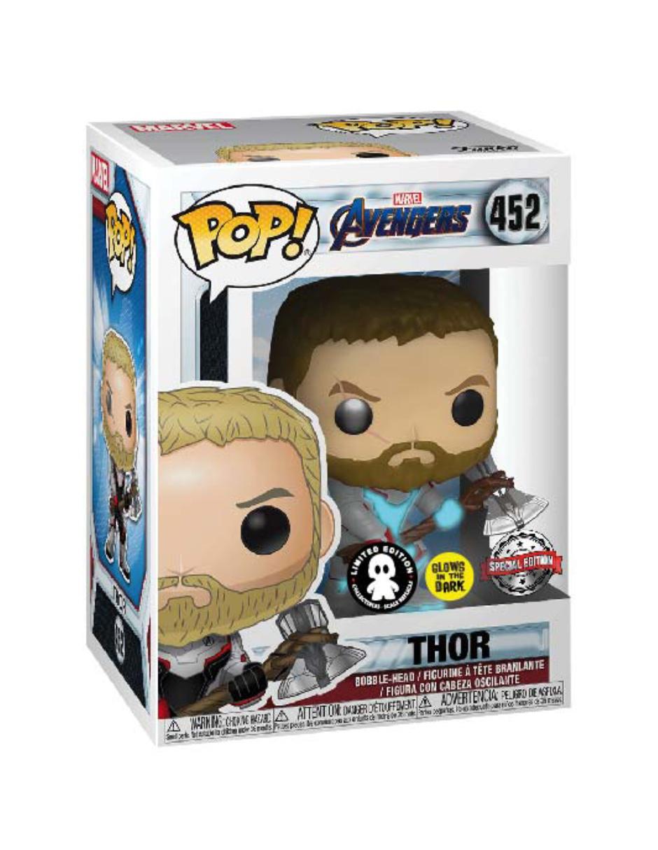 Figura Thor Endgame Glow Pop 2