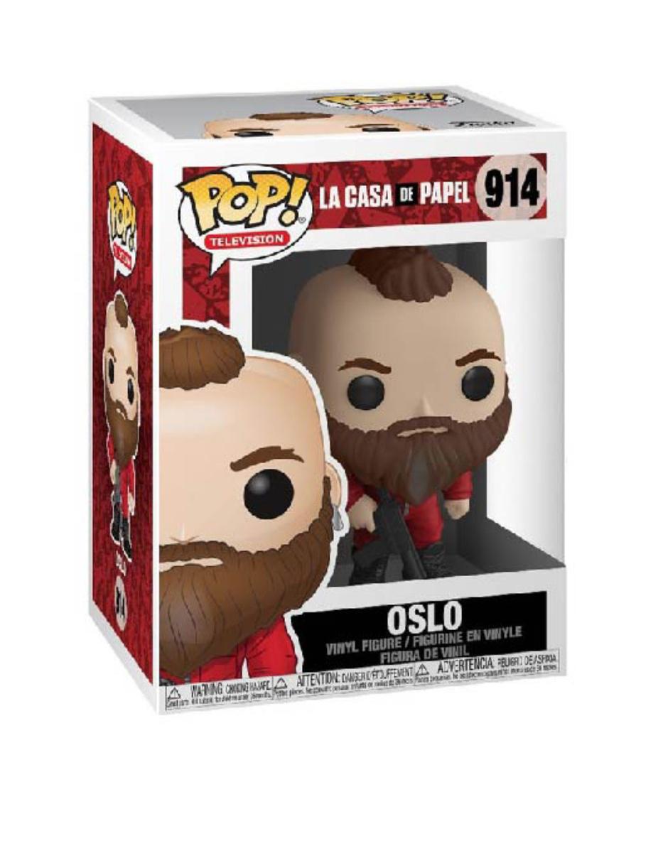 Figura de colección Oslo POP! La Casa de Papel 2