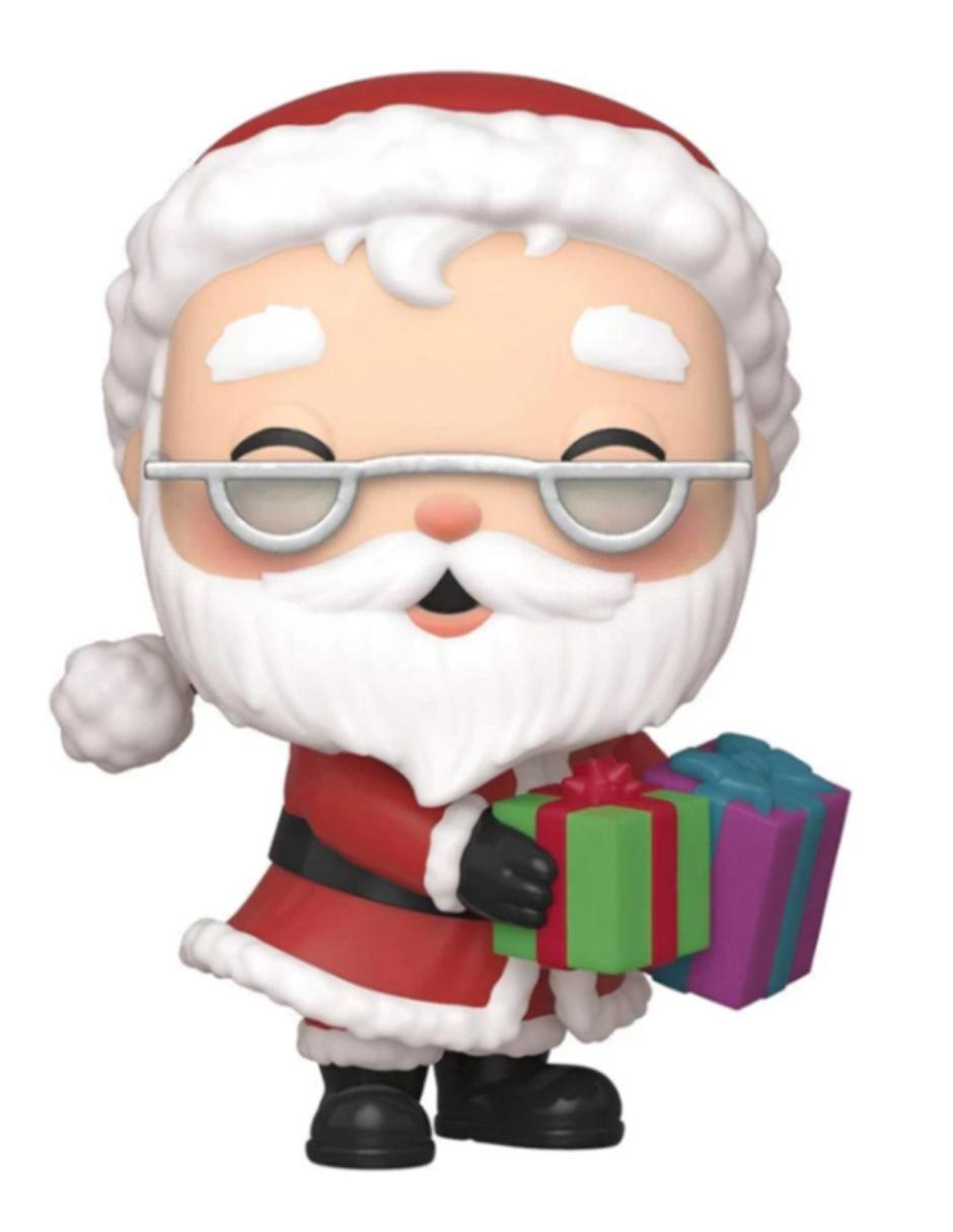 Figura de colección Santa Claus POP! Figura de colección Santa Claus POP!