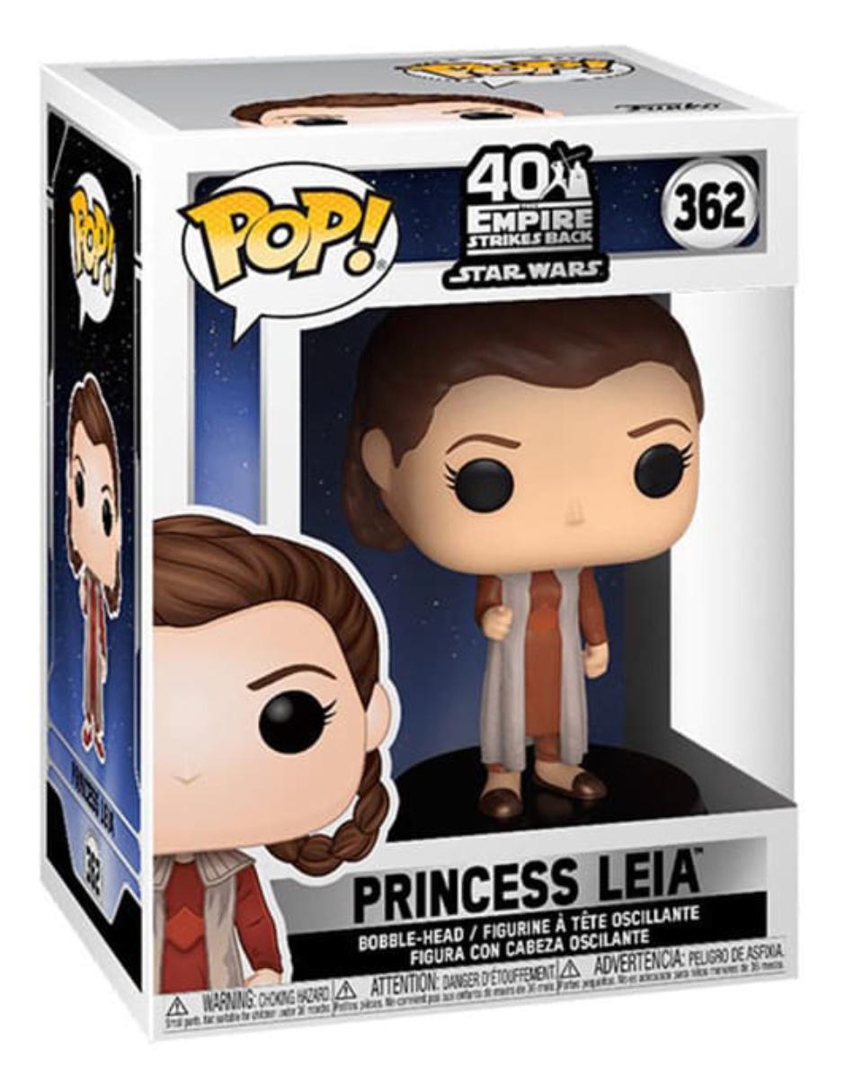 Figura de colección Princess Leia POP! 2