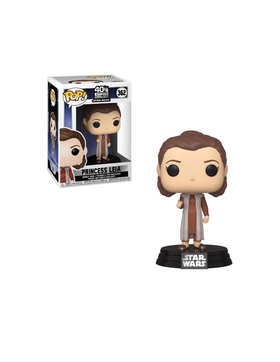 Figura de colección Princess Leia POP! 3