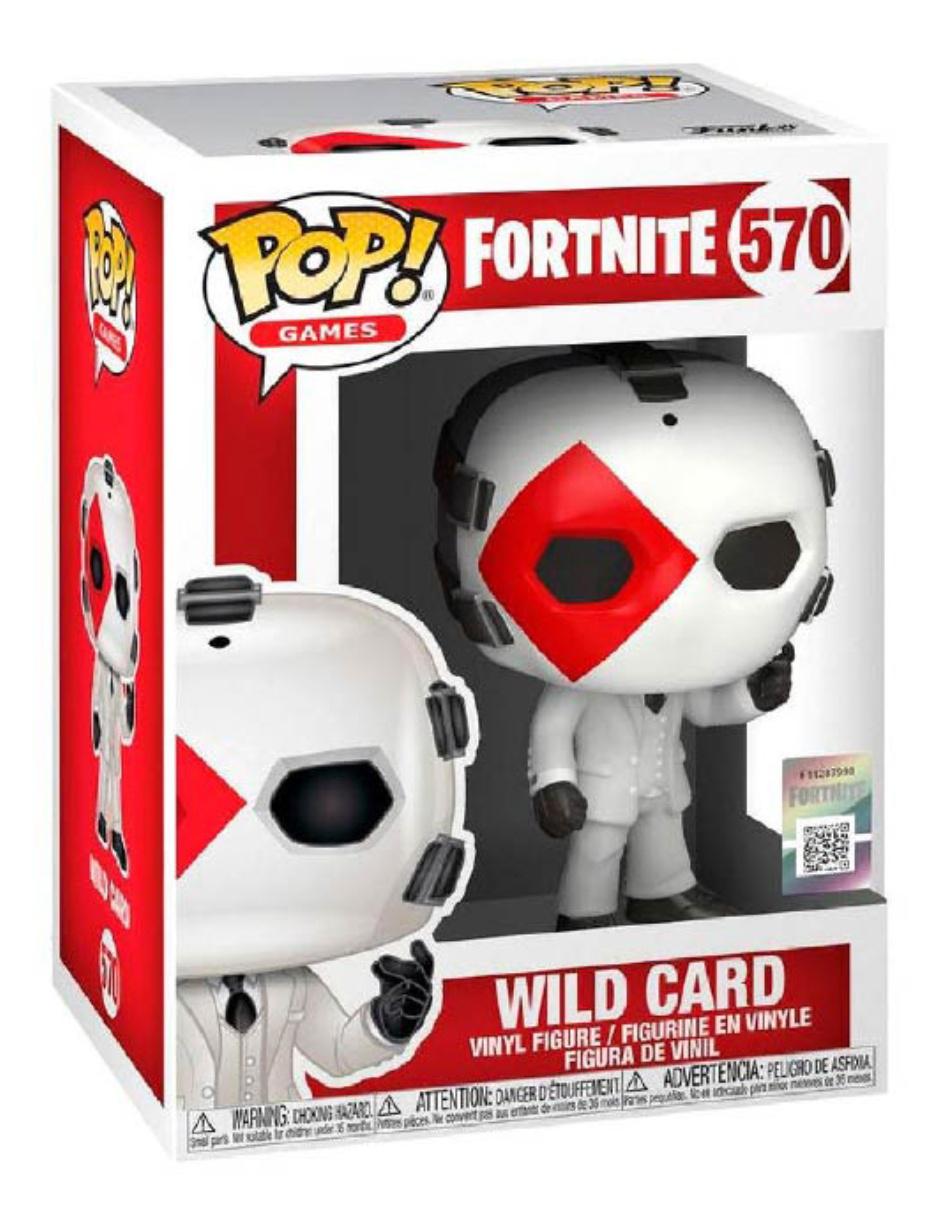 Figura de colección Wild Card POP! Fortnite 2
