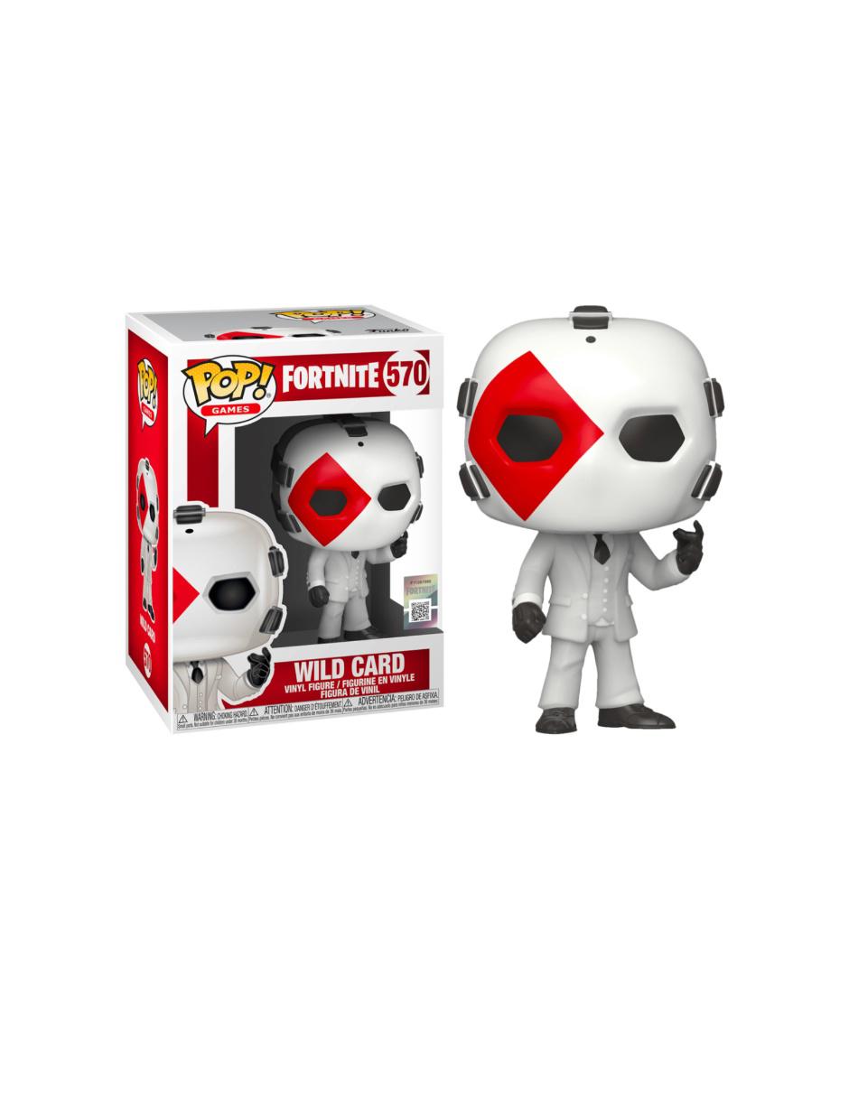 Figura de colección Wild Card POP! Fortnite 3