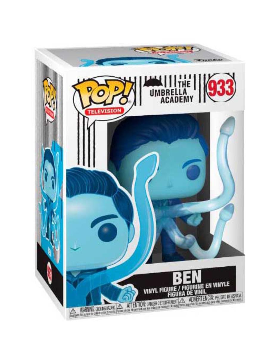 Figura de colección Ben POP! Umbrella Academy 2