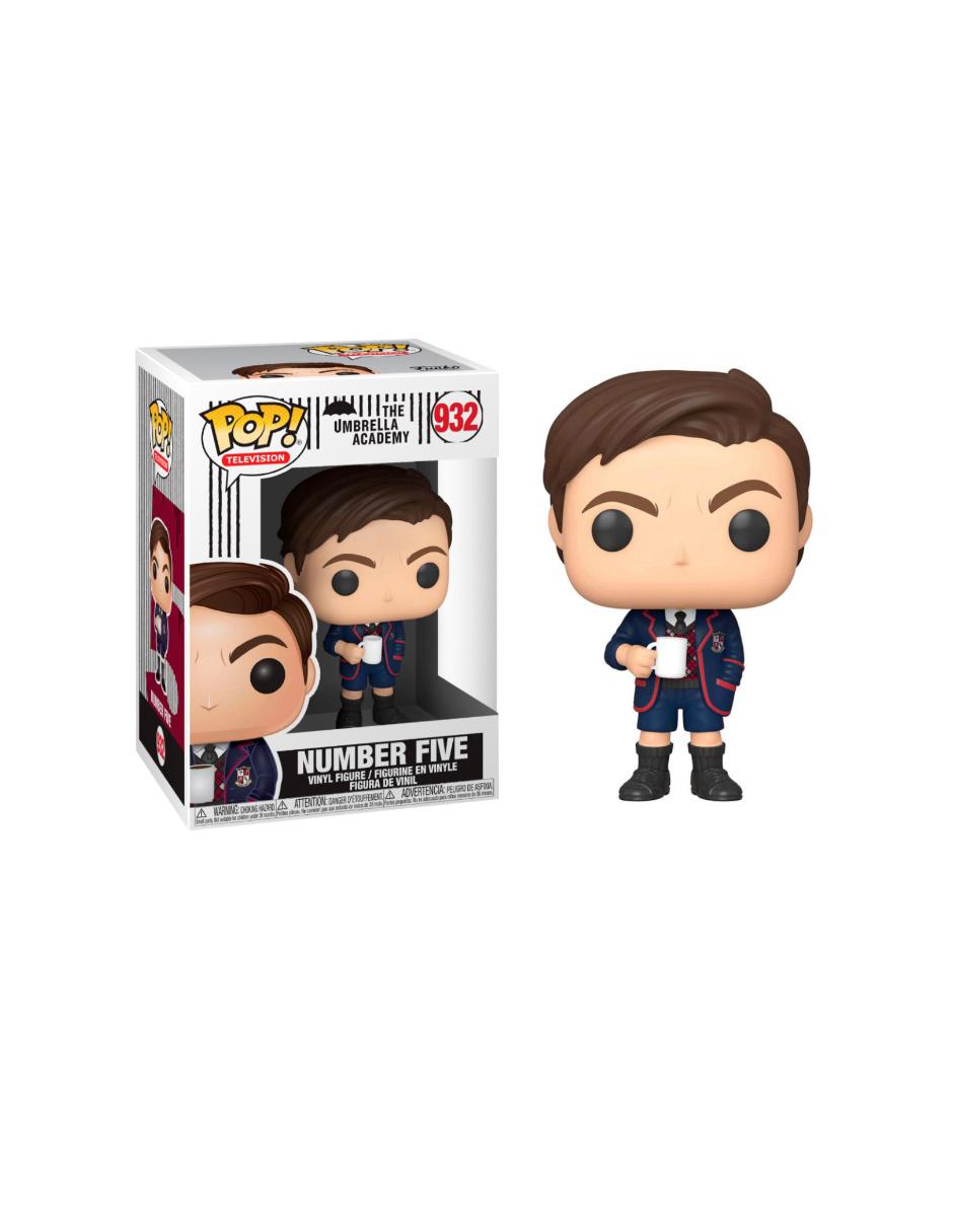 Figura Number Five Umbrella Academy Pop 2