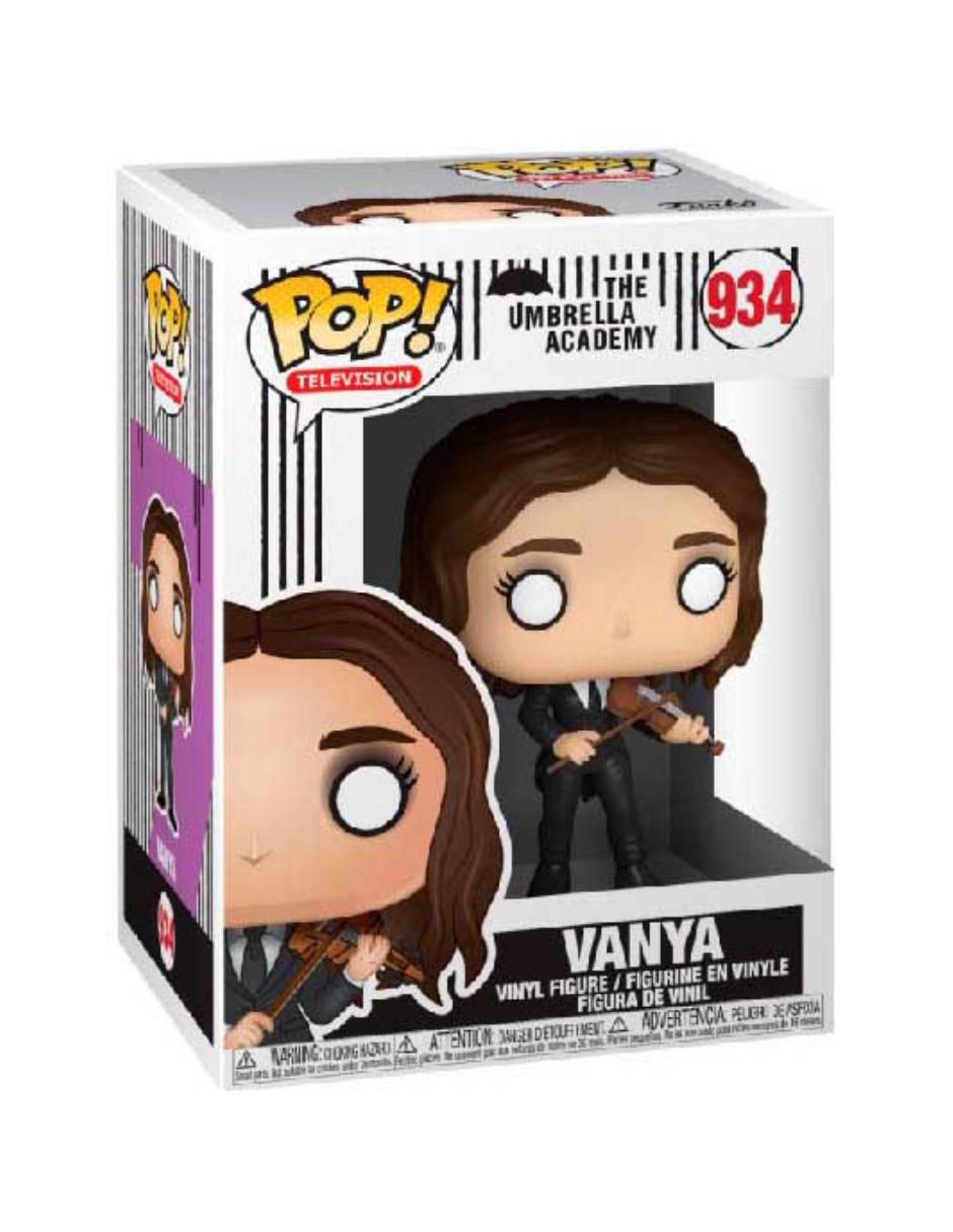 Figura Vanya Umbrella Academy Pop 3