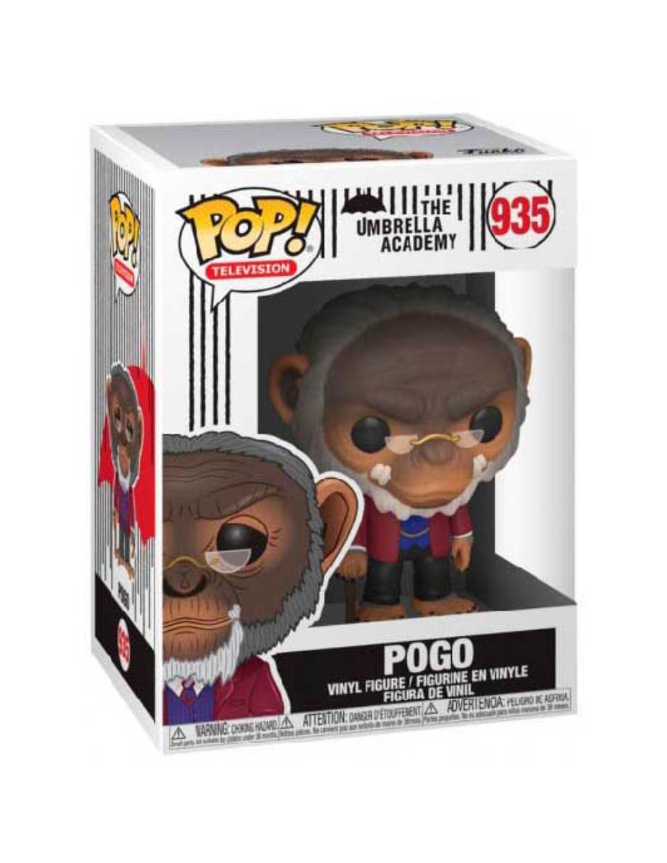 Figura de colección Pogo POP! Umbrella Academy 2