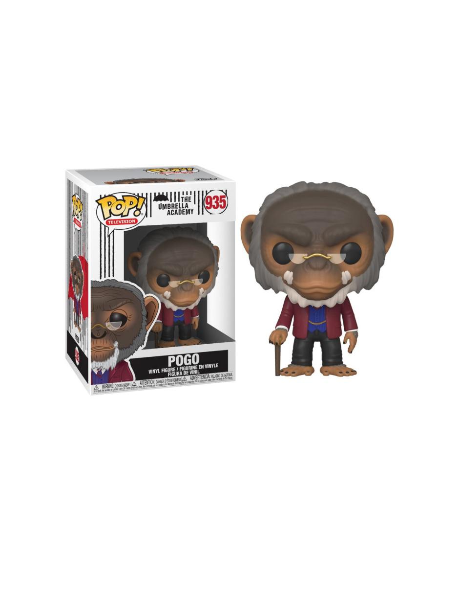 Figura de colección Pogo POP! Umbrella Academy 3
