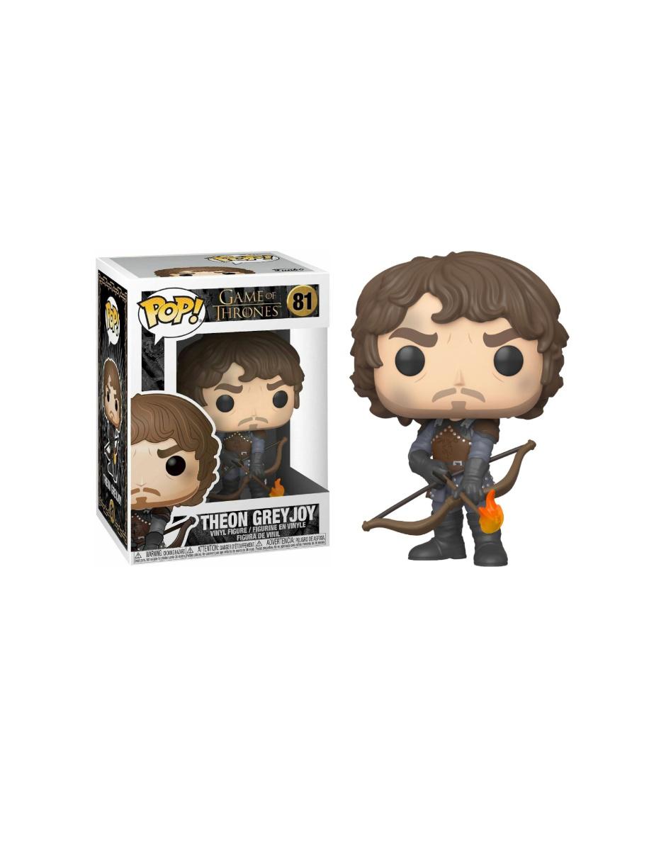 Figura de colección Theon Greyjoy POP! 3