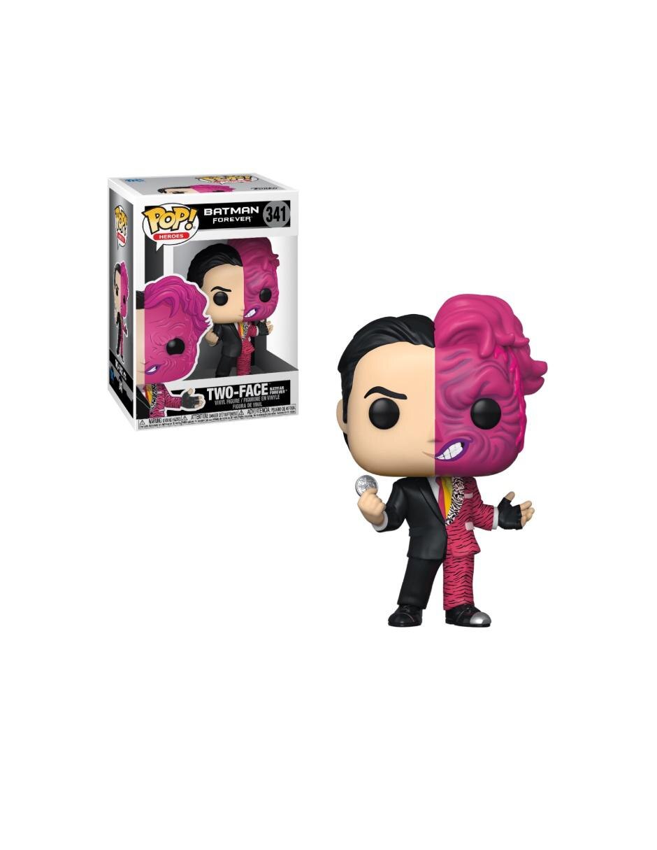 Figura de colección Two Face Batman Funko POP! DC Suburbia