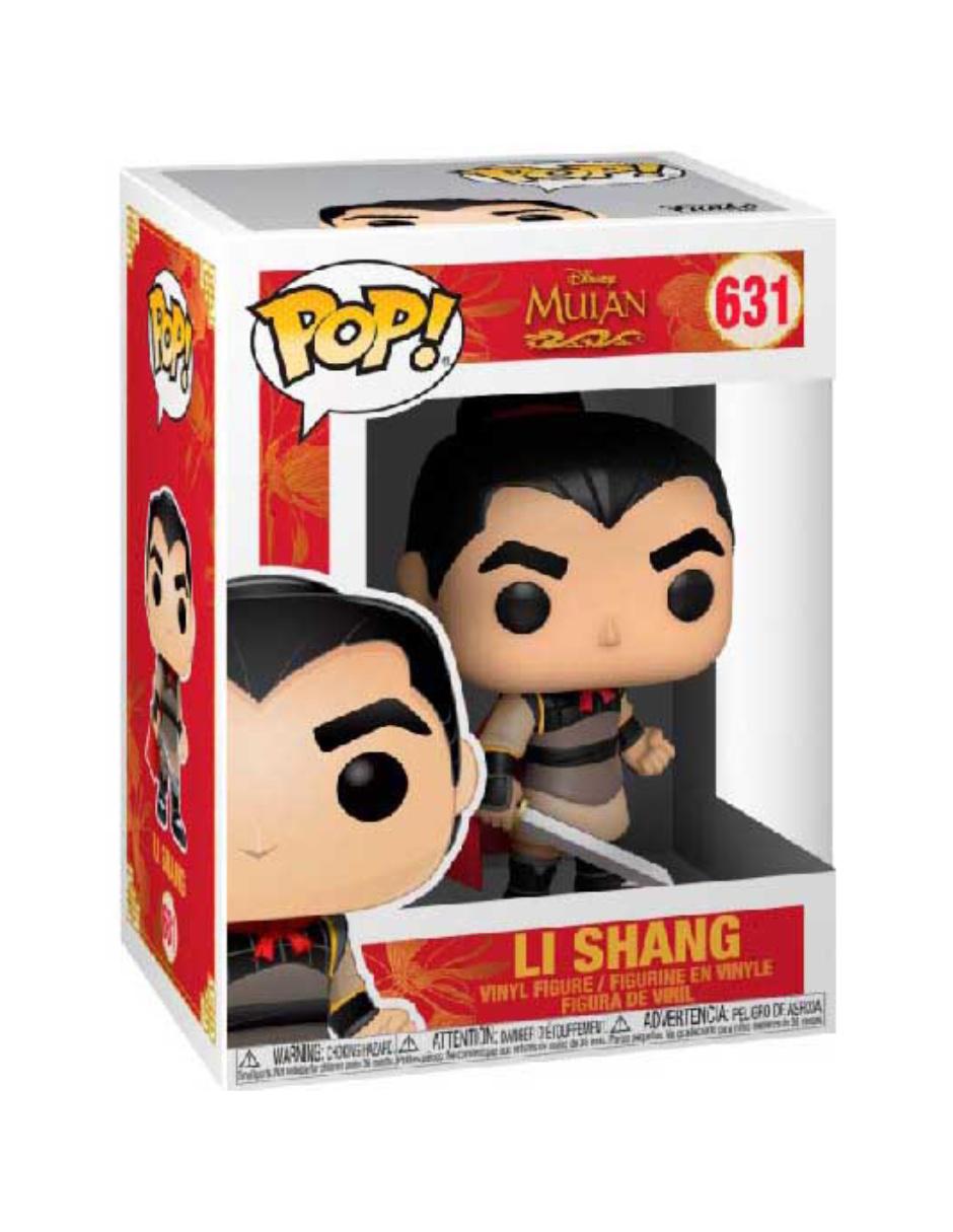 Figura de colección Li Shang POP! 2