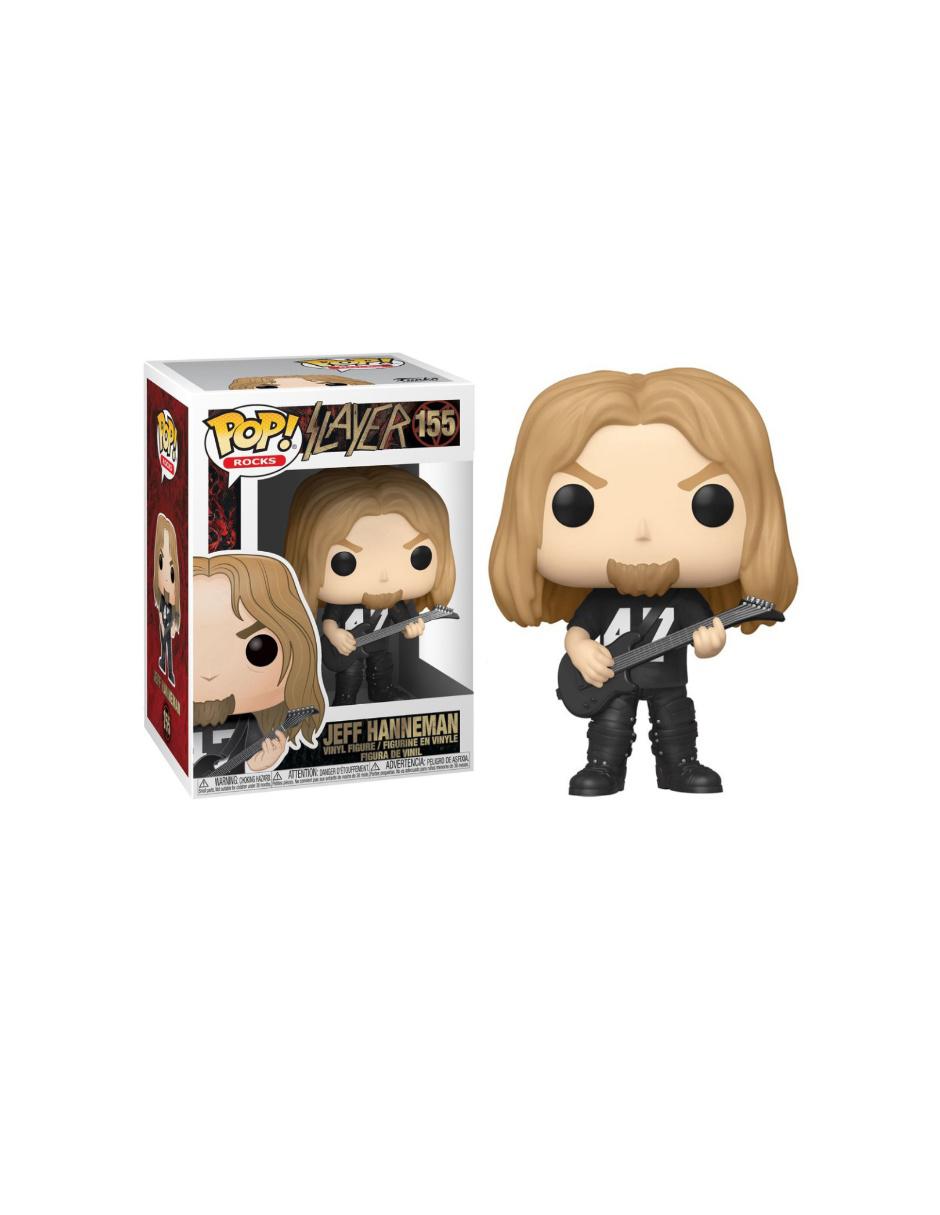 Figura de colección Jeff Hanneman POP! 2