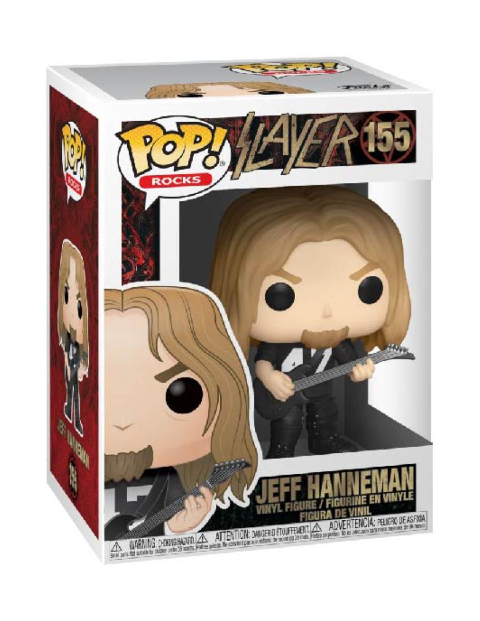 Figura de colección Jeff Hanneman POP! 3