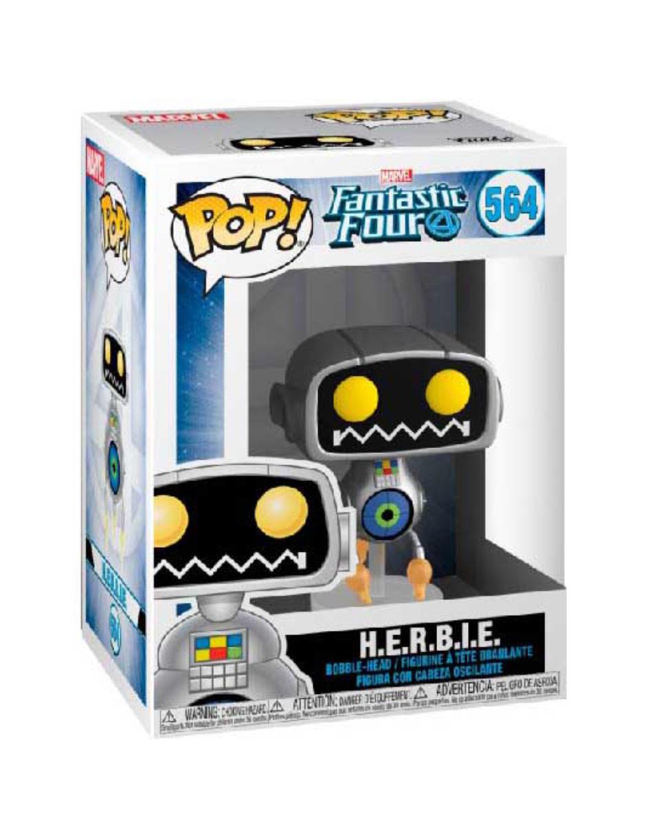 Figura de colección H.E.R.B.I.E. POP! 2