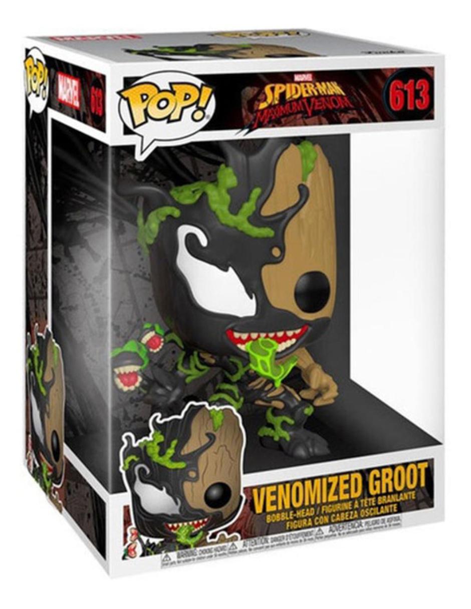 Figura de colección Venomized Groot POP! Marvel 2