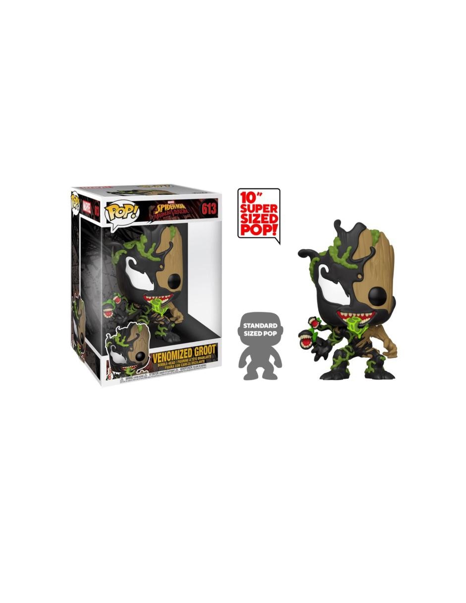 Figura de colección Venomized Groot POP! Marvel 3