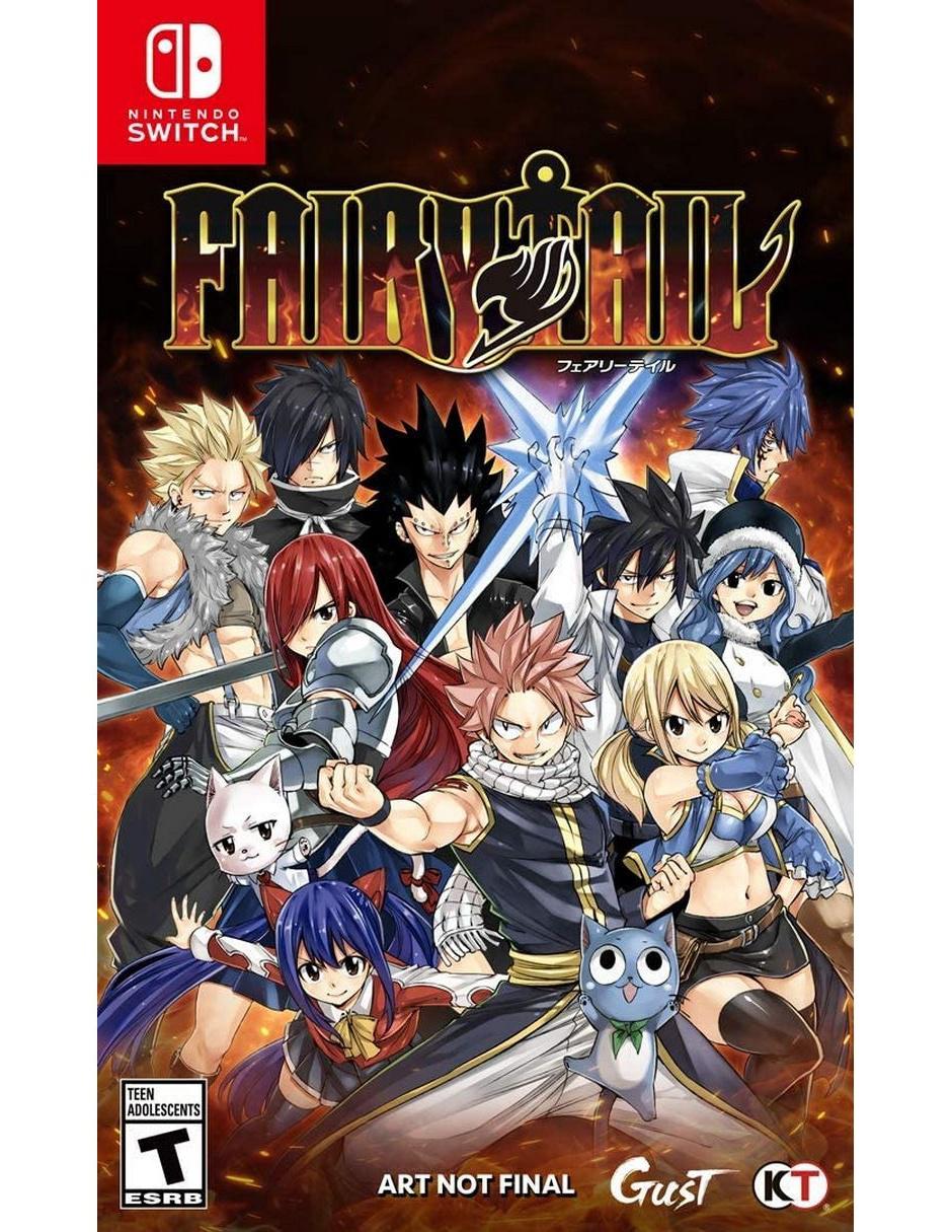 Fairy Tail Switch