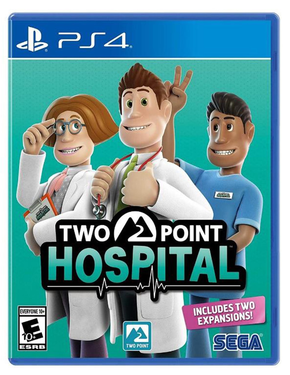 Two Point Hospital PlayStation 4 Two Point Hospital PlayStation 4