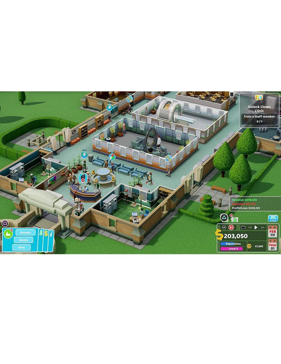 Two Point Hospital PlayStation 4 2